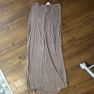 BNWT maxi skirt.
